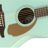 Fender Malibu Player Guitar, Walnut Fingerboard, Aqua Splash - Remenyi House of Music