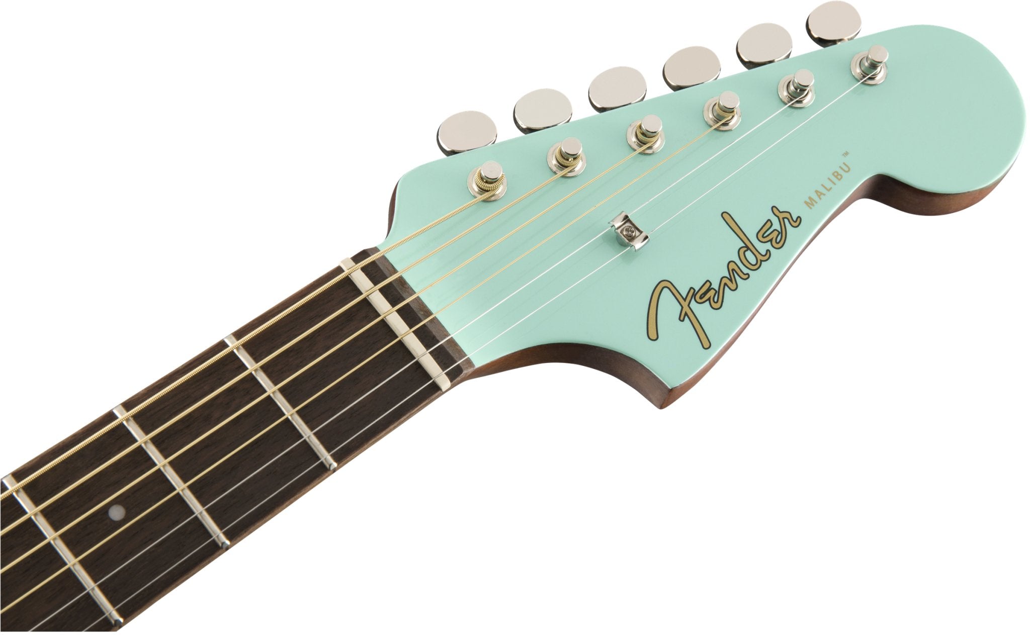 Fender Malibu Player Guitar, Walnut Fingerboard, Aqua Splash - Remenyi House of Music