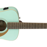 Fender Malibu Player Guitar, Walnut Fingerboard, Aqua Splash - Remenyi House of Music