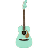 Fender Malibu Player Guitar, Walnut Fingerboard, Aqua Splash - Remenyi House of Music