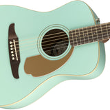 Fender Malibu Player Guitar, Walnut Fingerboard, Aqua Splash - Remenyi House of Music