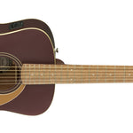 Fender Malibu Player Guitar, Walnut Fingerboard, Burgundy Satin - Remenyi House of Music