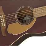 Fender Malibu Player Guitar, Walnut Fingerboard, Burgundy Satin - Remenyi House of Music