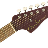 Fender Malibu Player Guitar, Walnut Fingerboard, Burgundy Satin - Remenyi House of Music