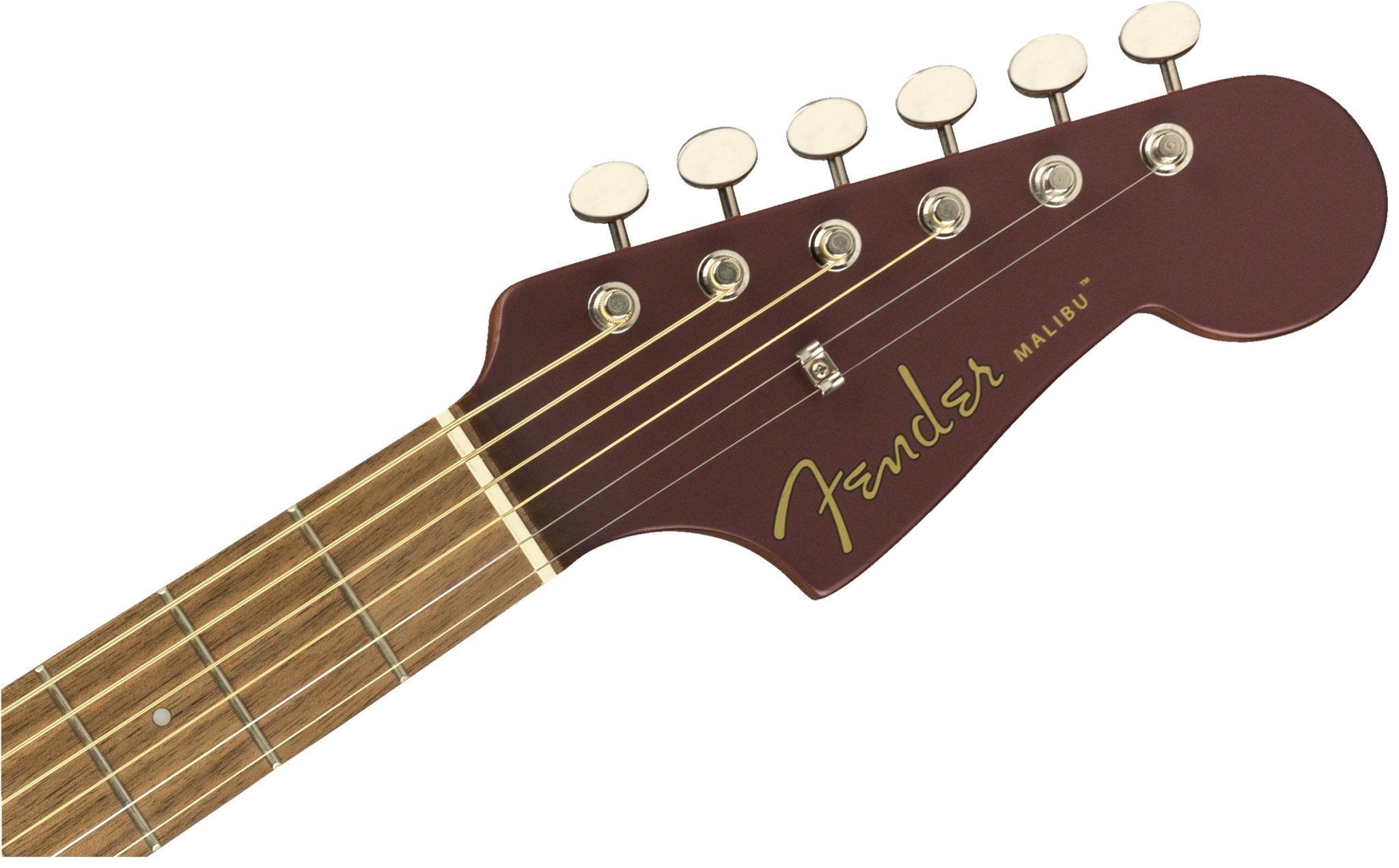 Fender Malibu Player Guitar, Walnut Fingerboard, Burgundy Satin - Remenyi House of Music