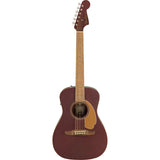 Fender Malibu Player Guitar, Walnut Fingerboard, Burgundy Satin - Remenyi House of Music