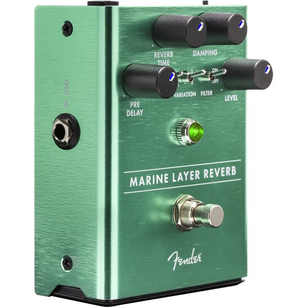 Fender Marine Layer Reverb Pedal - Remenyi House of Music