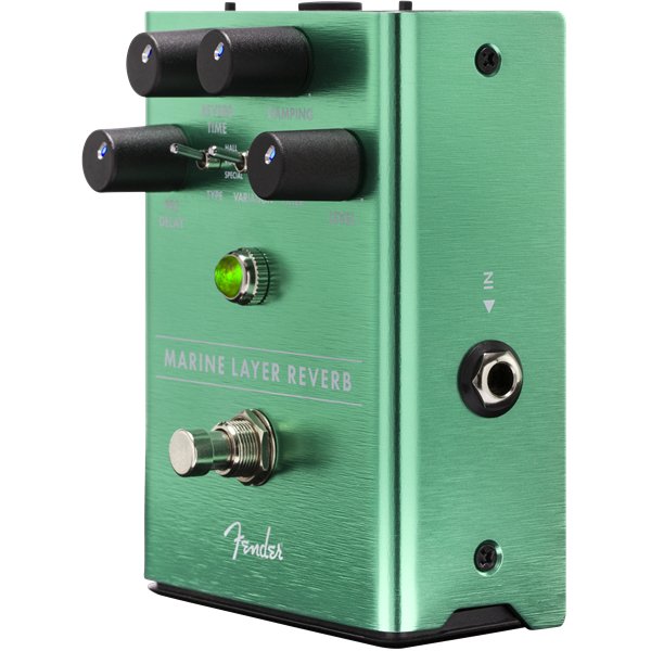 Fender Marine Layer Reverb Pedal - Remenyi House of Music