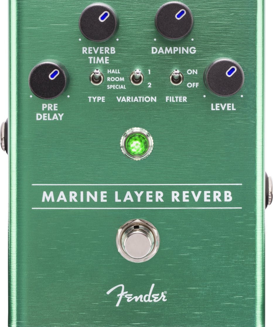 Fender Marine Layer Reverb Pedal - Remenyi House of Music