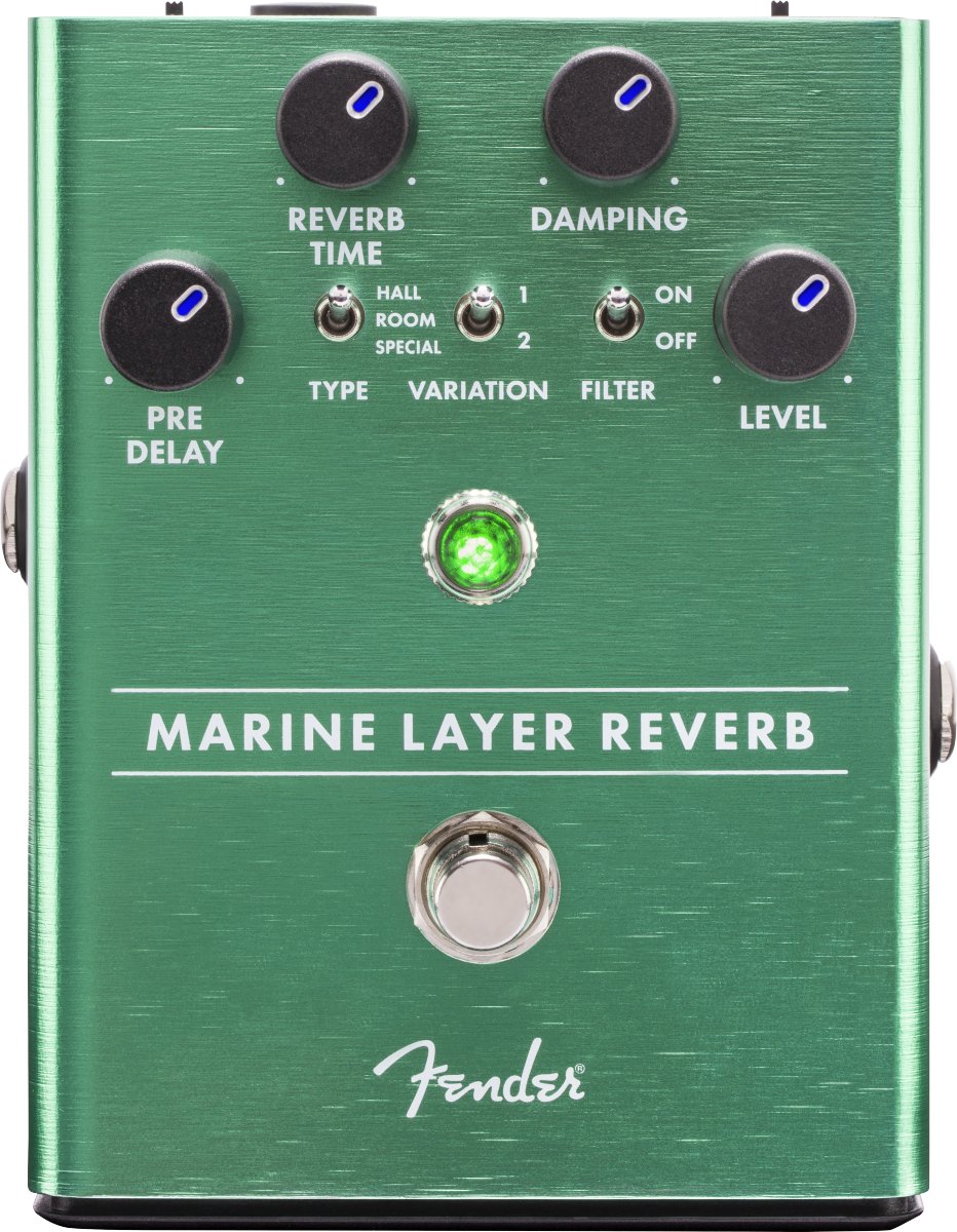 Fender Marine Layer Reverb Pedal - Remenyi House of Music