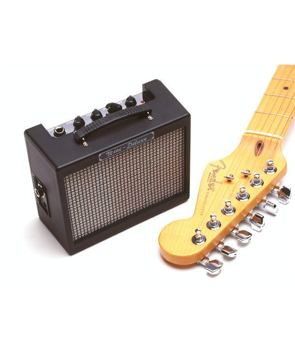 Fender MD20 Mini Deluxe Amplifier, Black - Remenyi House of Music