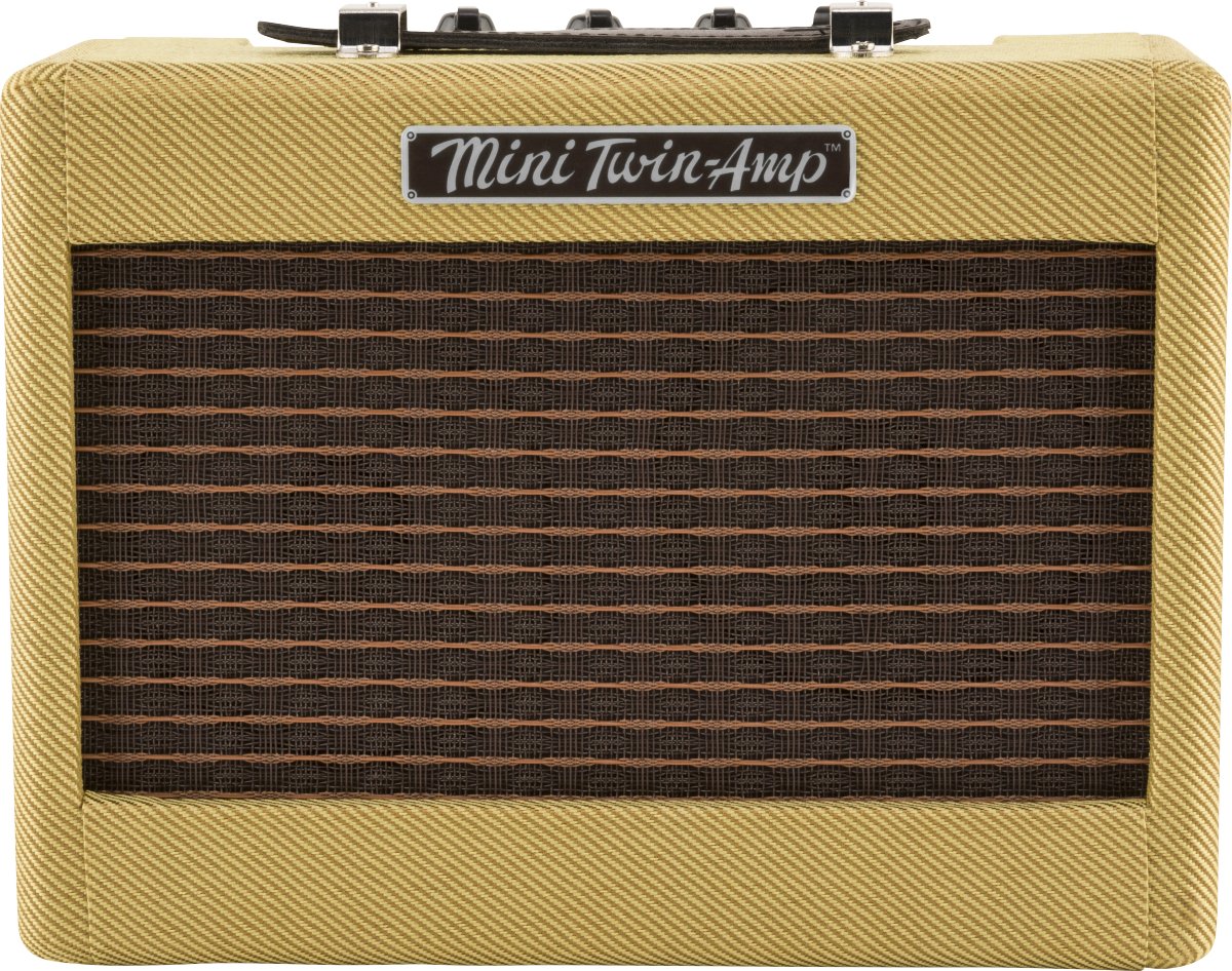 Fender Mini '57 Twin - Amp, Tweed - Remenyi House of Music