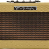 Fender Mini '57 Twin - Amp, Tweed - Remenyi House of Music