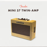 Fender Mini '57 Twin - Amp, Tweed - Remenyi House of Music