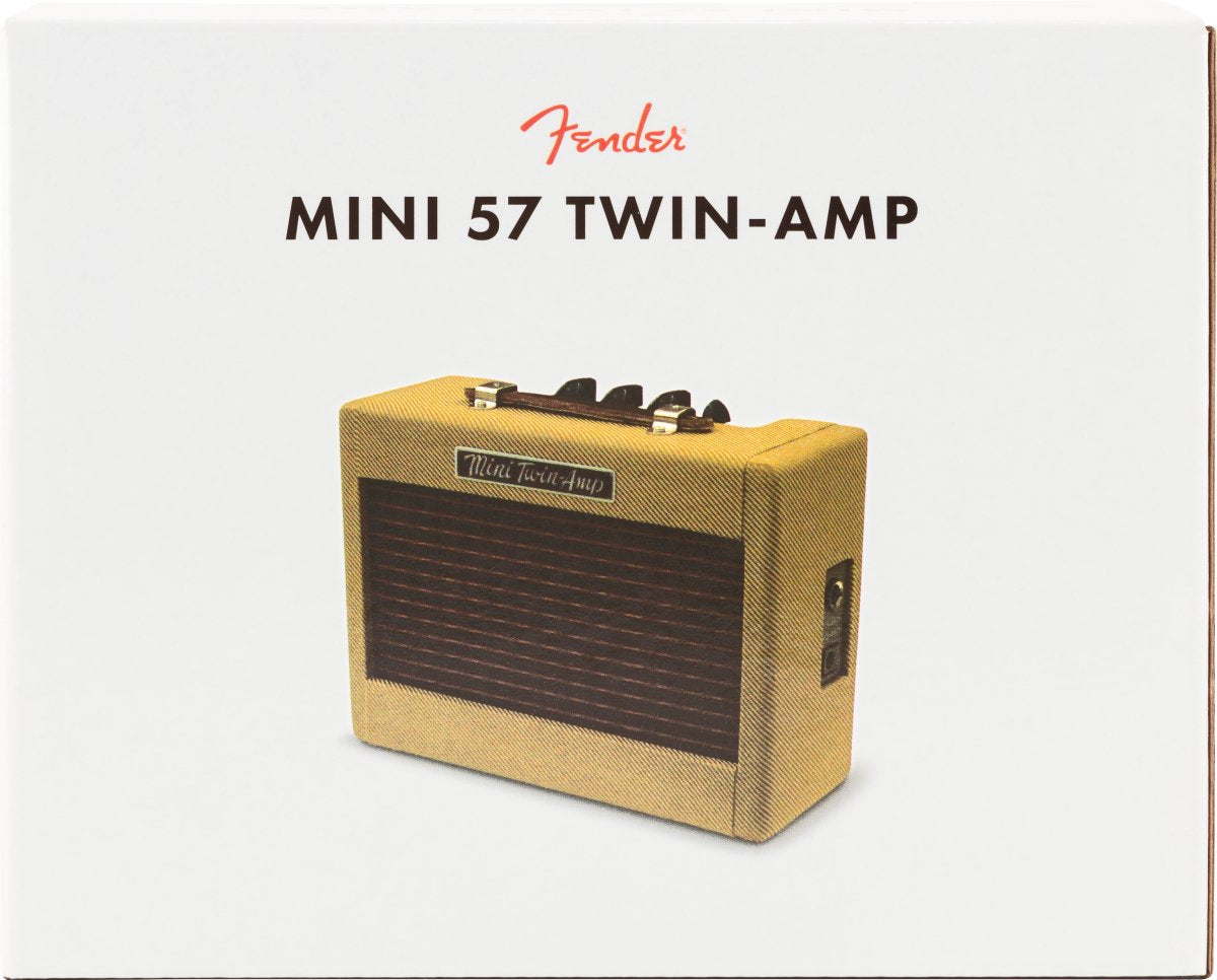 Fender Mini '57 Twin - Amp, Tweed - Remenyi House of Music