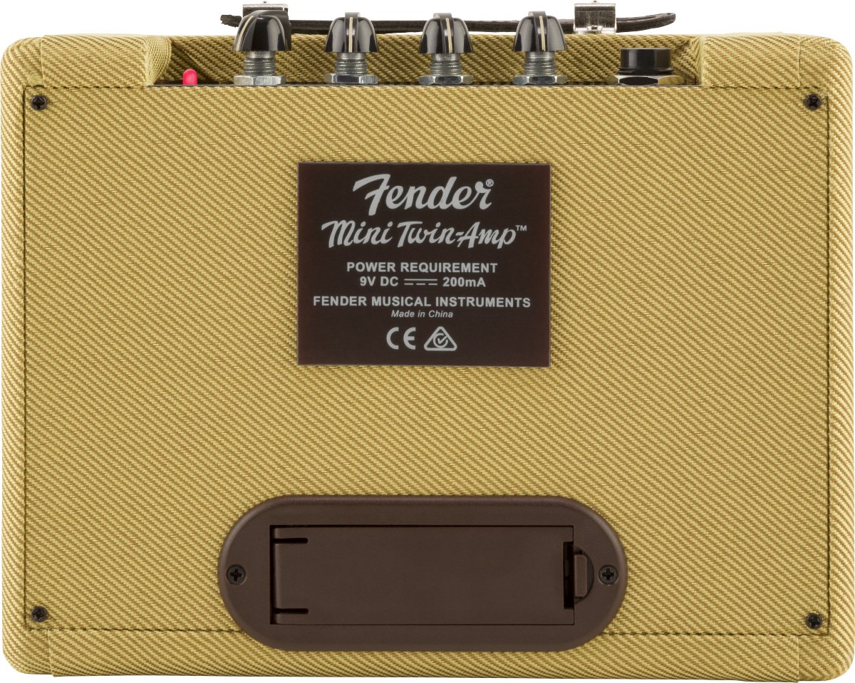 Fender Mini '57 Twin - Amp, Tweed - Remenyi House of Music