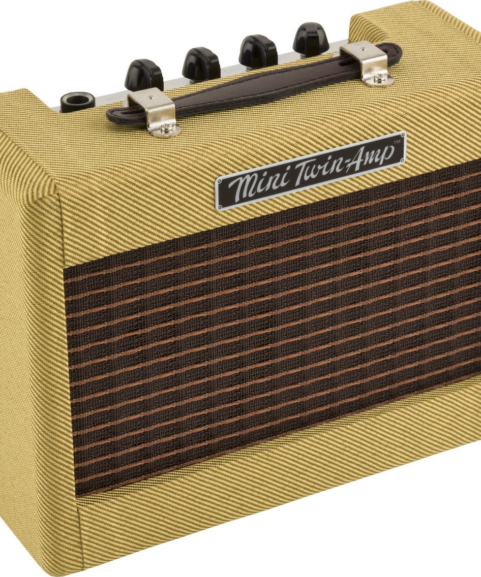 Fender Mini '57 Twin - Amp, Tweed - Remenyi House of Music