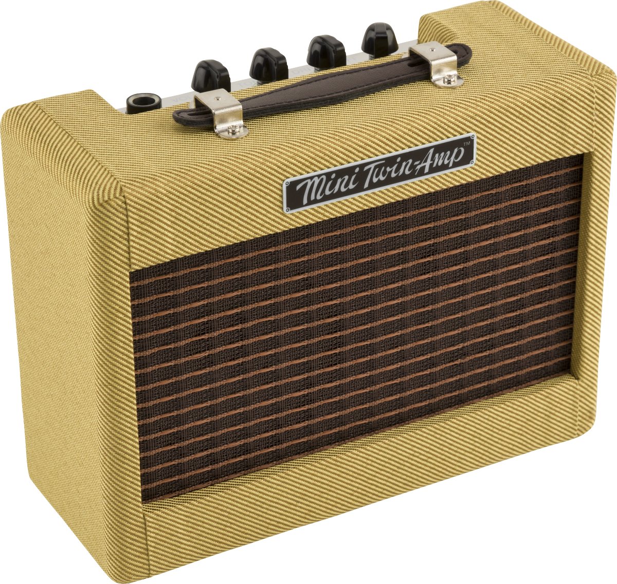 Fender Mini '57 Twin - Amp, Tweed - Remenyi House of Music