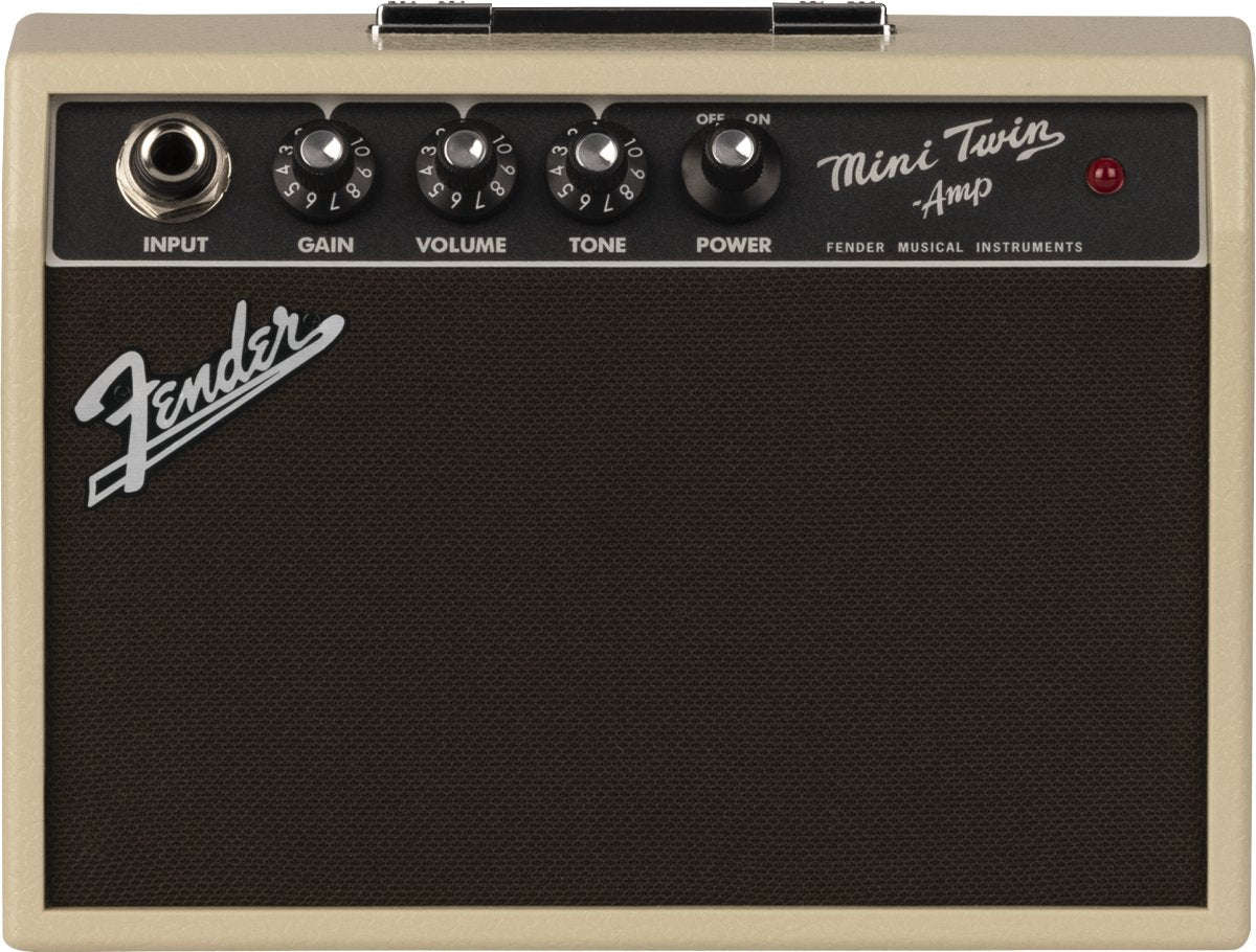 Fender Mini '65 Twin Amp, Blonde - Remenyi House of Music