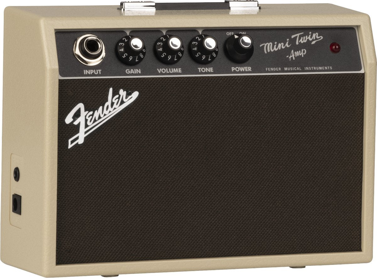 Fender Mini '65 Twin Amp, Blonde - Remenyi House of Music