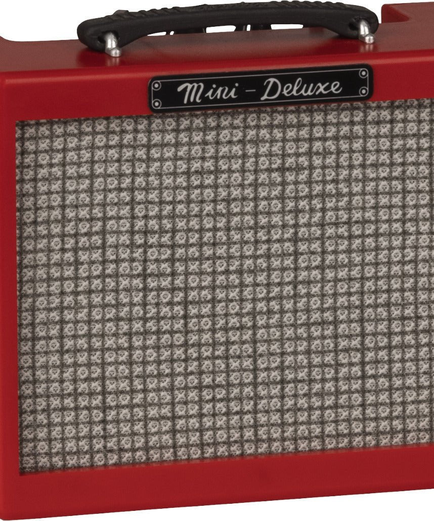 Fender Mini Deluxe Amp, Red - Remenyi House of Music