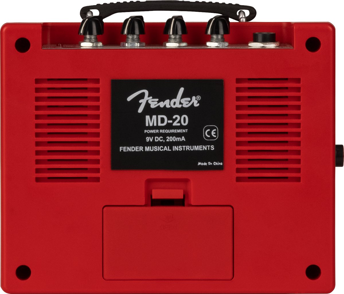 Fender Mini Deluxe Amp, Red - Remenyi House of Music