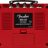 Fender Mini Deluxe Amp, Red - Remenyi House of Music