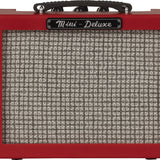 Fender Mini Deluxe Amp, Red - Remenyi House of Music