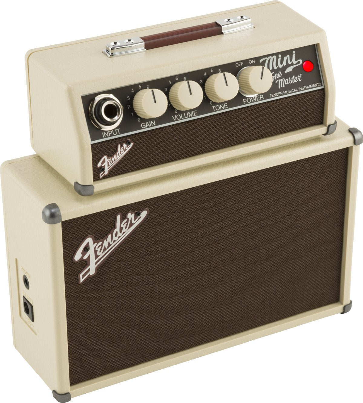 Fender Mini Tonemaster Amplifier, Tan/Brown - Remenyi House of Music