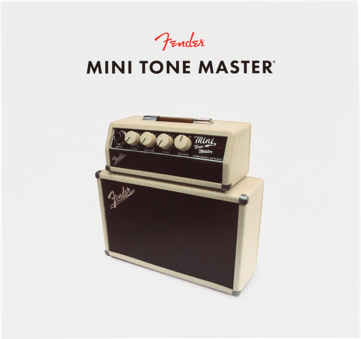 Fender Mini Tonemaster Amplifier, Tan/Brown - Remenyi House of Music