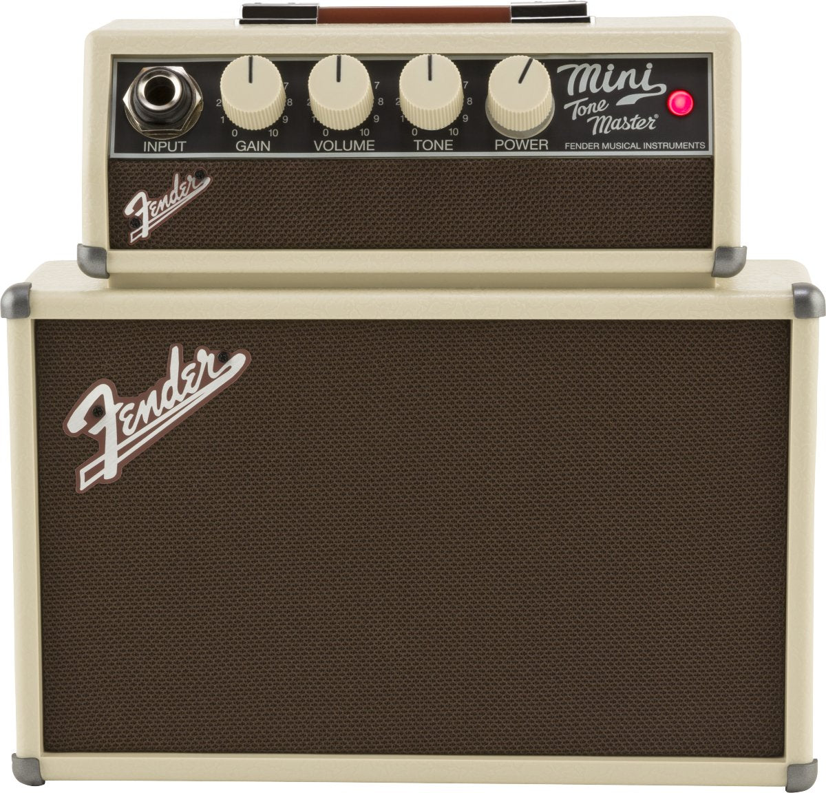 Fender Mini Tonemaster Amplifier, Tan/Brown - Remenyi House of Music