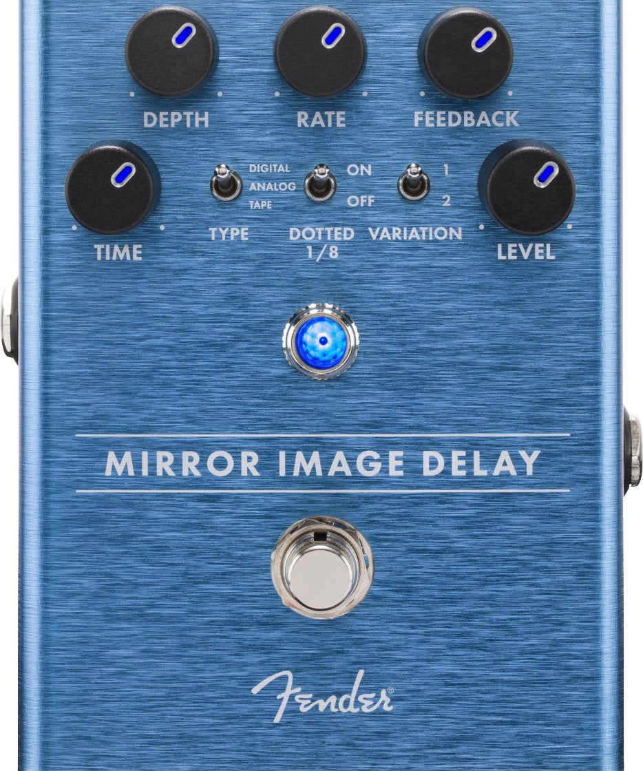 Fender Mirror Image Delay Pedal - Remenyi House of Music