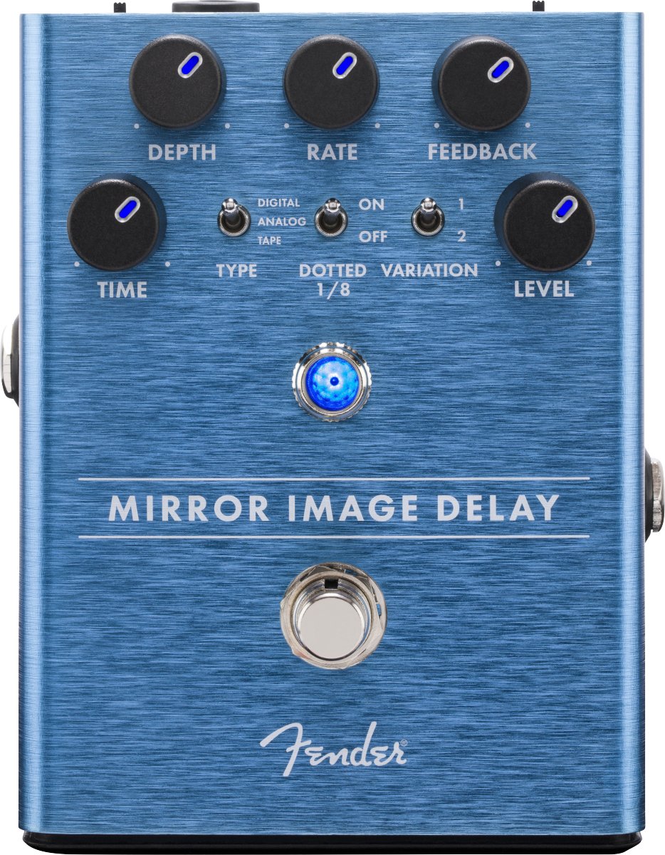 Fender Mirror Image Delay Pedal - Remenyi House of Music