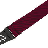 Fender Modern Tweed Strap, Black/Red 2" - Remenyi House of Music