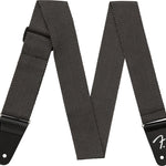 Fender Modern Tweed Strap Gray/Black 2" - Remenyi House of Music