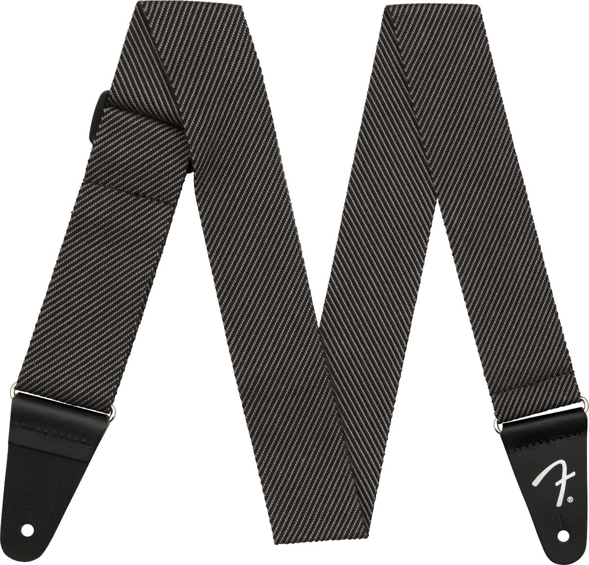 Fender Modern Tweed Strap Gray/Black 2" - Remenyi House of Music