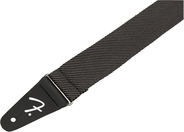 Fender Modern Tweed Strap Gray/Black 2" - Remenyi House of Music