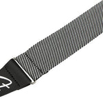 Fender Modern Tweed Strap, White/Black 2" - Remenyi House of Music