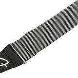 Fender Modern Tweed Strap, White/Black 2" - Remenyi House of Music