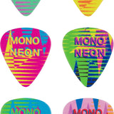 Fender MonoNeon Pick Tin, Medium, Set of 6 - Remenyi House of Music