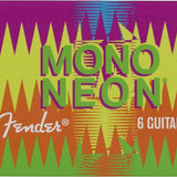 Fender MonoNeon Pick Tin, Medium, Set of 6 - Remenyi House of Music