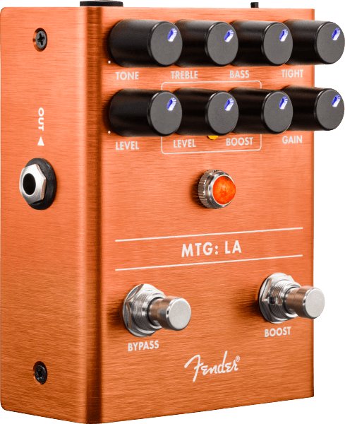 Fender MTG: LA Tube Distortion Pedal - Remenyi House of Music