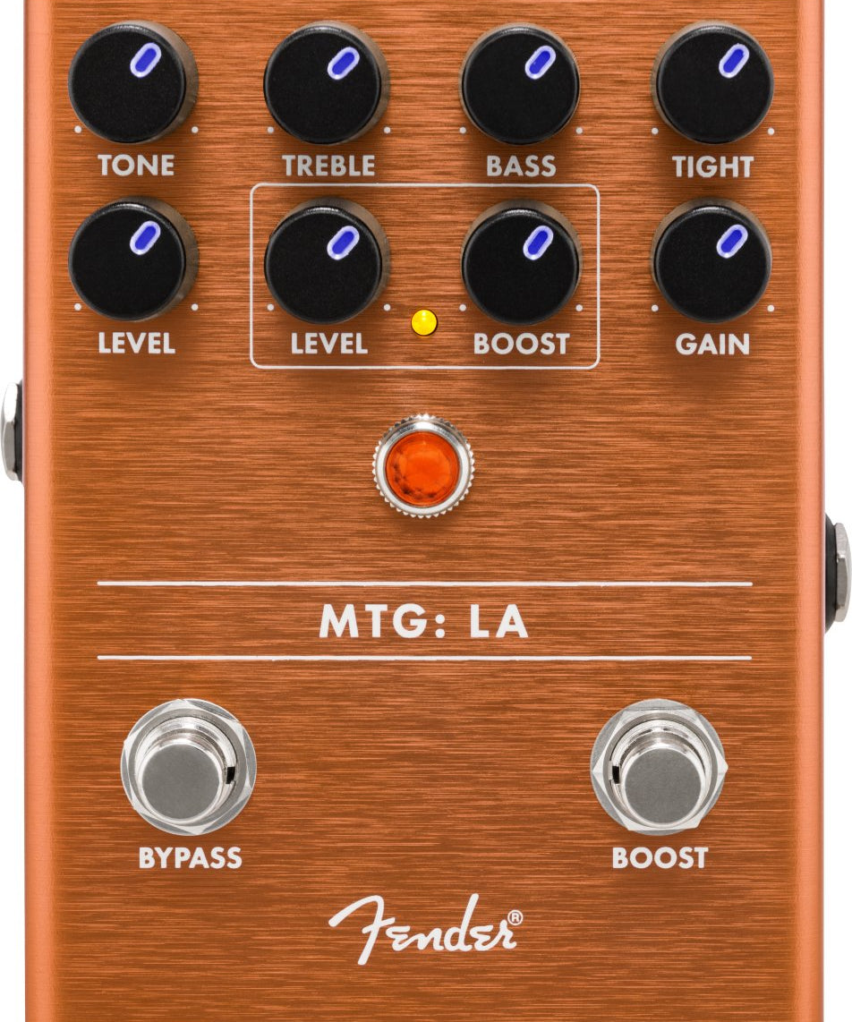 Fender MTG: LA Tube Distortion Pedal - Remenyi House of Music