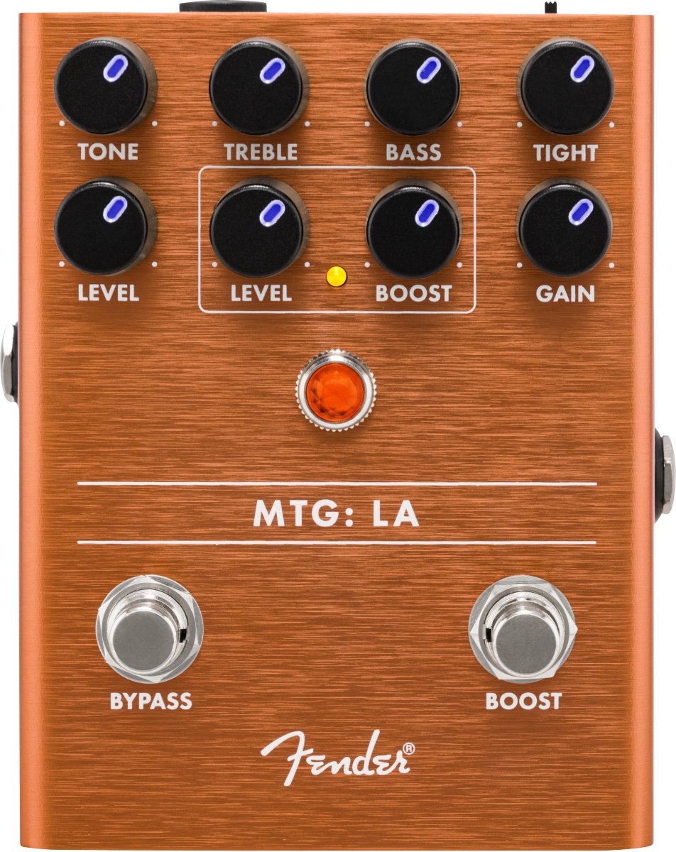 Fender MTG: LA Tube Distortion Pedal - Remenyi House of Music