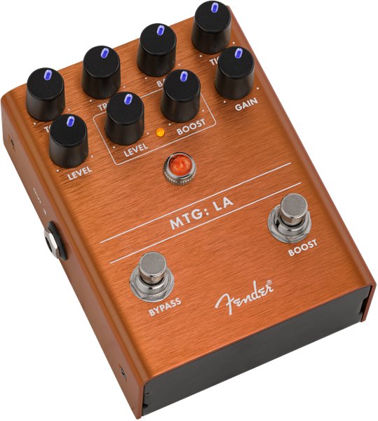 Fender MTG: LA Tube Distortion Pedal - Remenyi House of Music