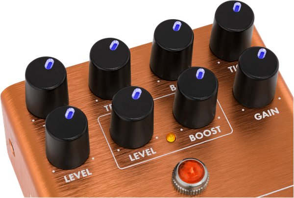 Fender MTG: LA Tube Distortion Pedal - Remenyi House of Music