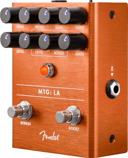 Fender MTG: LA Tube Distortion Pedal - Remenyi House of Music