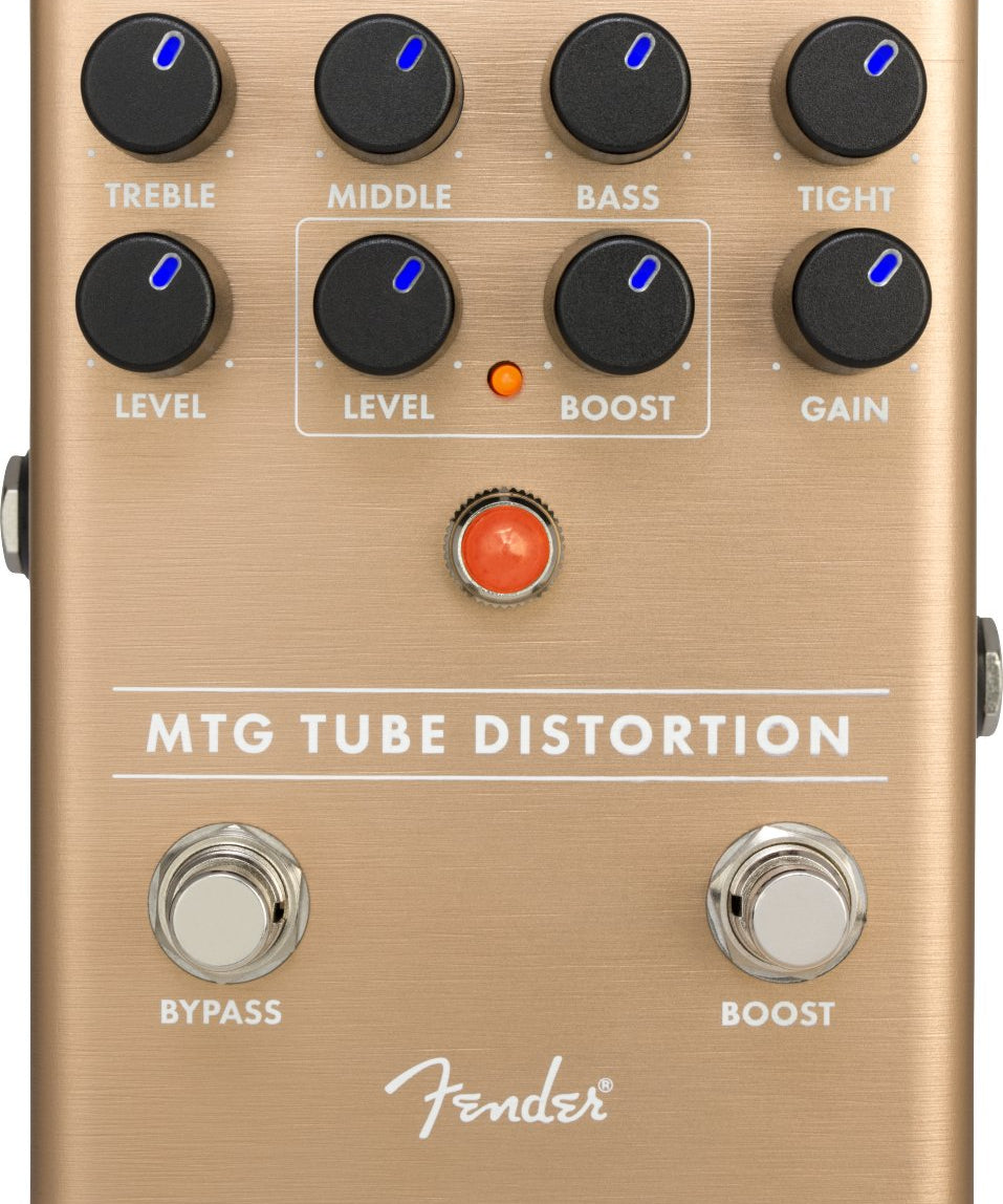 Fender MTG Tube Distortion Pedal - Remenyi House of Music