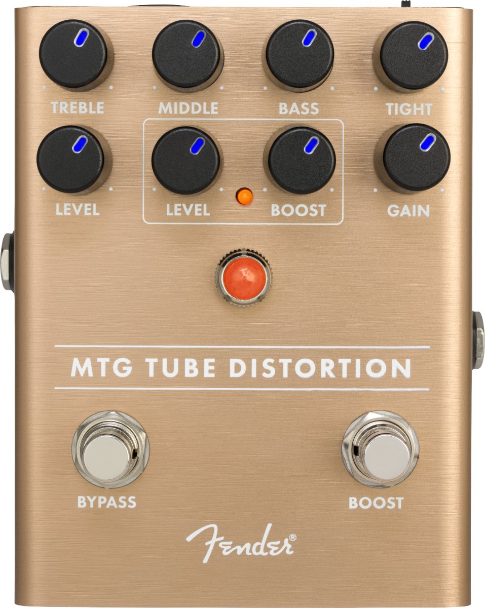 Fender MTG Tube Distortion Pedal - Remenyi House of Music