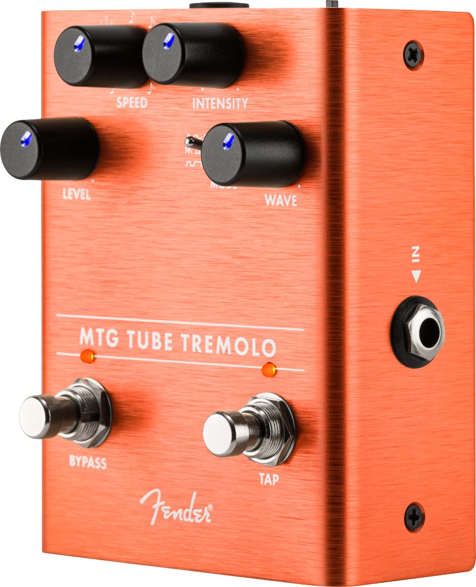 Fender MTG Tube Tremolo Pedal - Remenyi House of Music